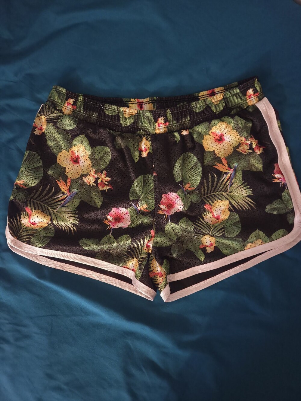 Women's Tropical Mesh Shorts
